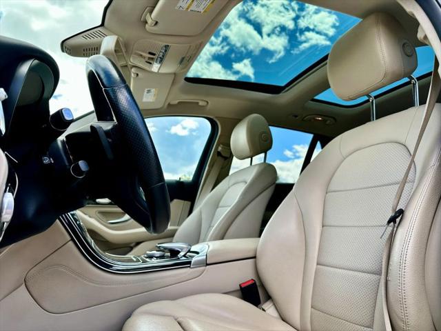 2016 Mercedes-Benz GLC 4MATIC
