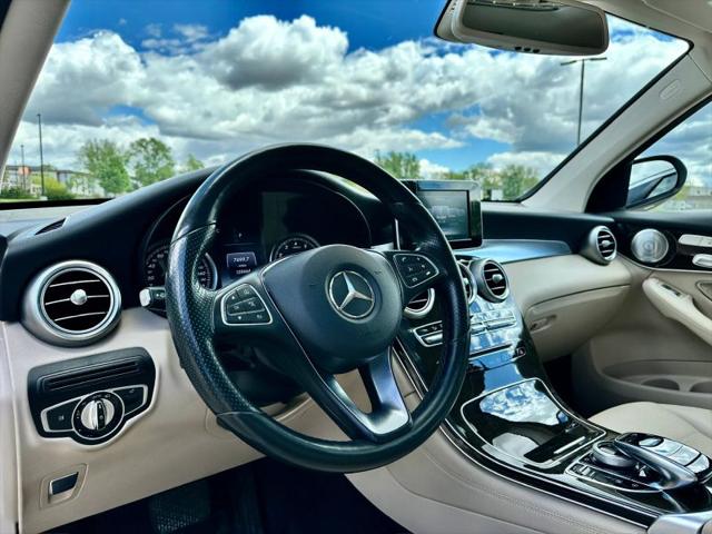 2016 Mercedes-Benz GLC 4MATIC
