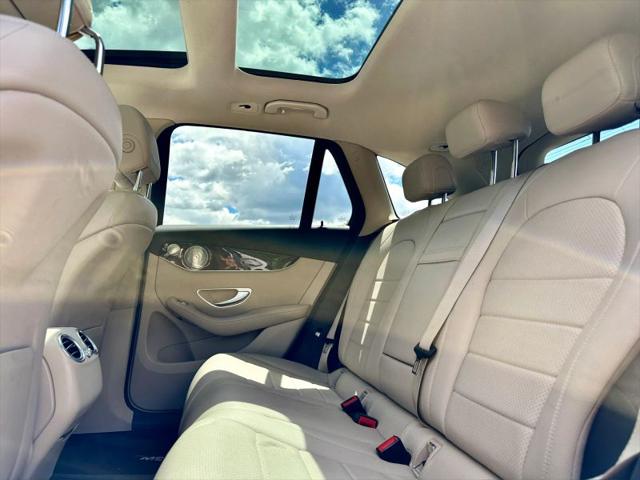 2016 Mercedes-Benz GLC 4MATIC
