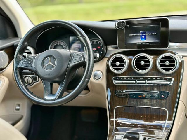 2016 Mercedes-Benz GLC 4MATIC