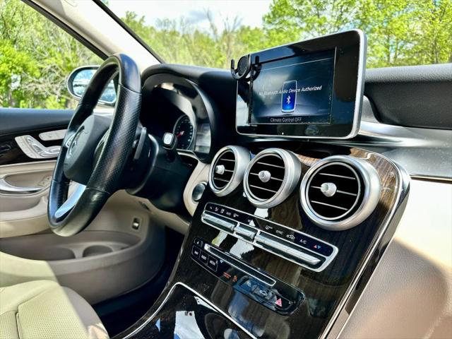 2016 Mercedes-Benz GLC 4MATIC