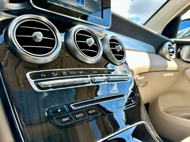 2016 Mercedes-Benz GLC 4MATIC