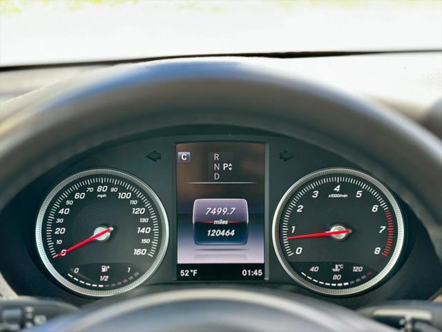 2016 Mercedes-Benz GLC 4MATIC