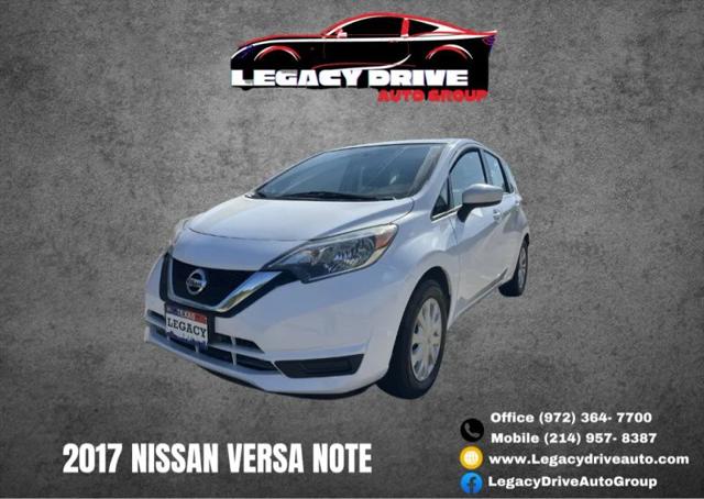 2017 Nissan Versa Note SV for sale in Dallas, TX