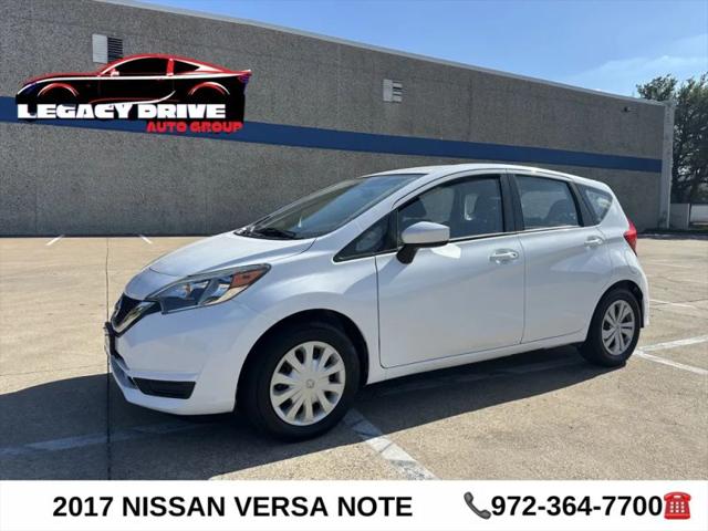 2017 Nissan Versa Note SV