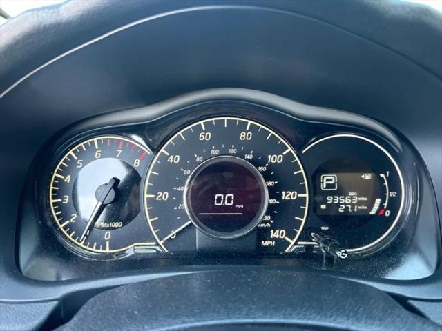 2017 Nissan Versa Note SV