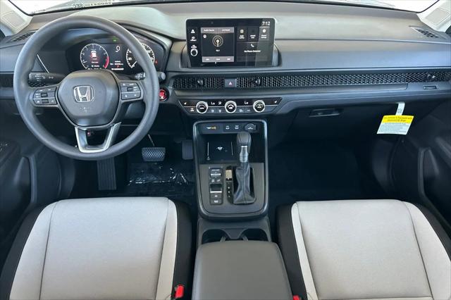 2026 Honda CR-V EX AWD
