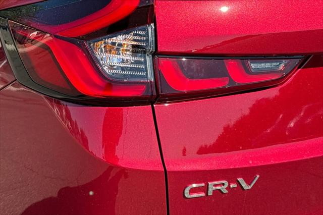 2026 Honda CR-V EX AWD