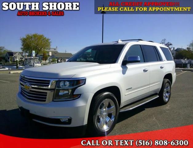 2016 Chevrolet Tahoe LTZ for sale in Massapequa, NY