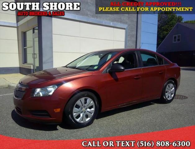 2012 Chevrolet Cruze LS for sale in Massapequa, NY