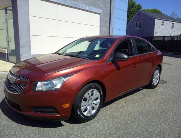 2012 Chevrolet Cruze LS