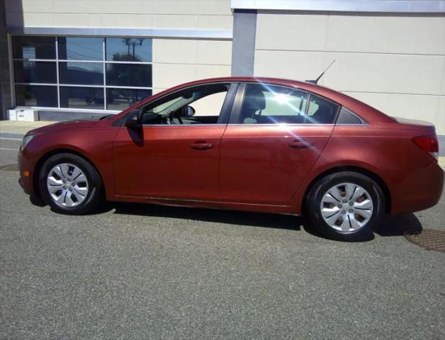 2012 Chevrolet Cruze LS