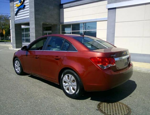 2012 Chevrolet Cruze LS
