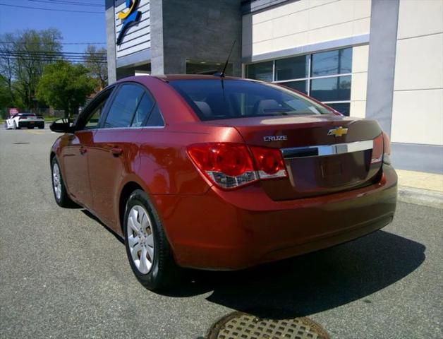 2012 Chevrolet Cruze LS