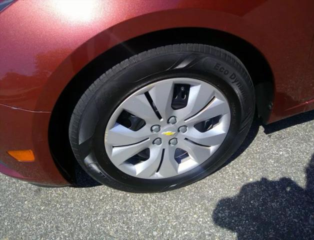 2012 Chevrolet Cruze LS