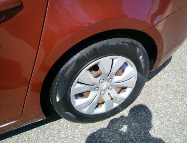 2012 Chevrolet Cruze LS