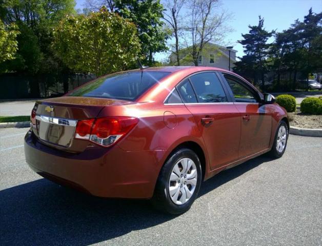 2012 Chevrolet Cruze LS