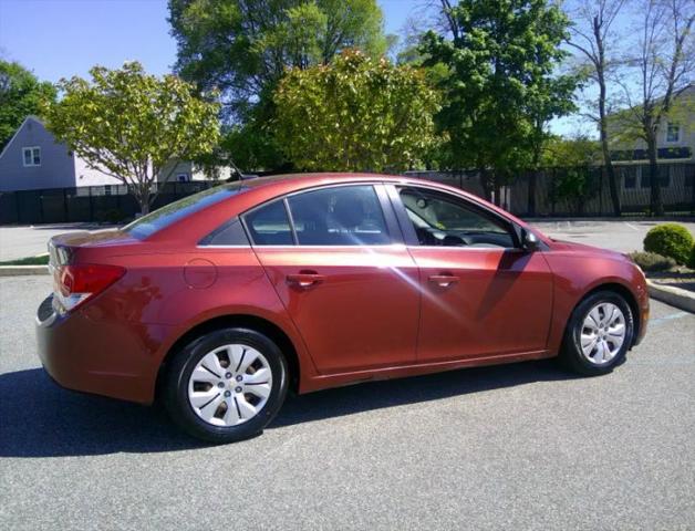 2012 Chevrolet Cruze LS