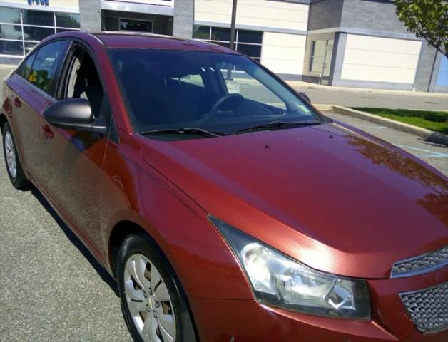2012 Chevrolet Cruze LS