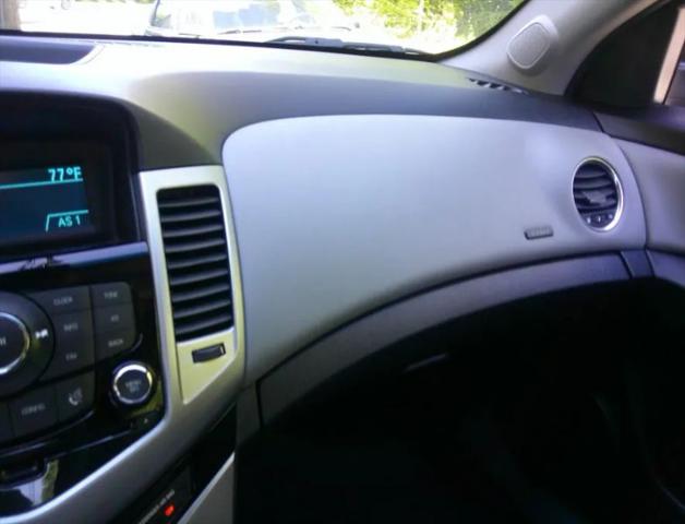2012 Chevrolet Cruze LS