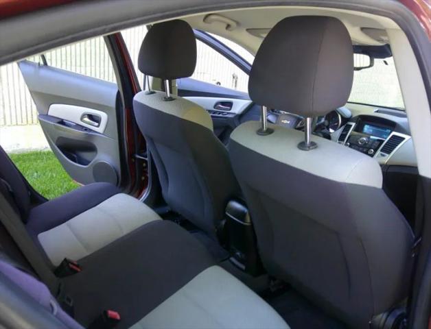 2012 Chevrolet Cruze LS