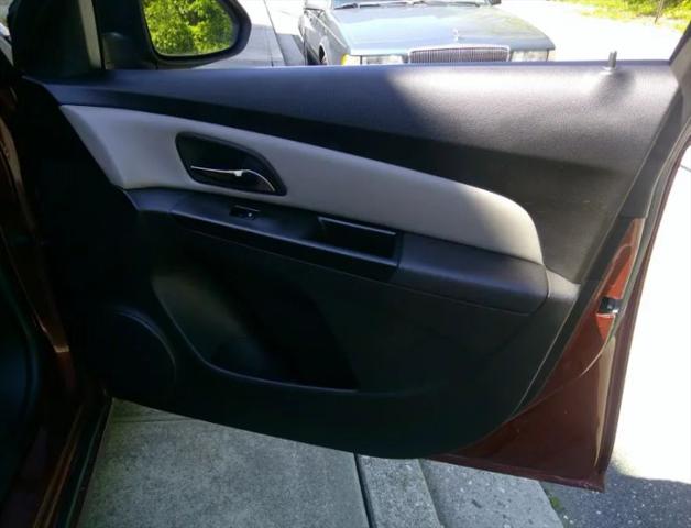 2012 Chevrolet Cruze LS
