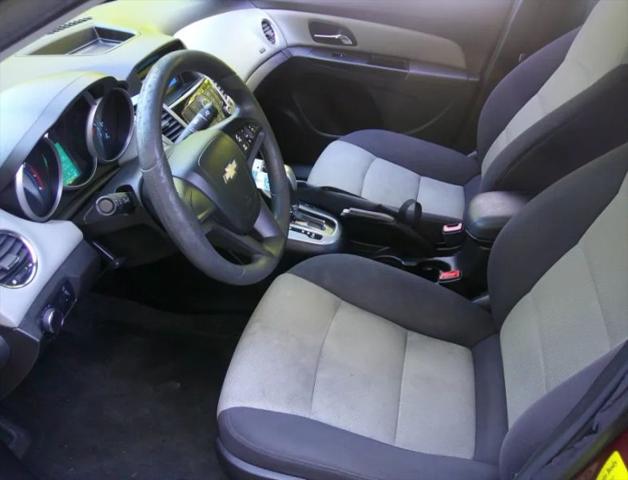 2012 Chevrolet Cruze LS
