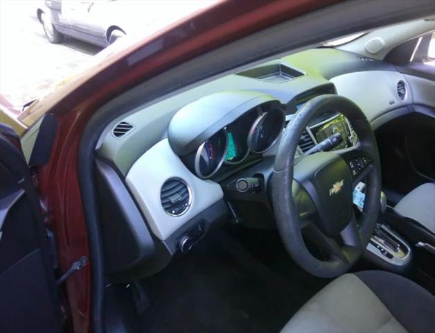 2012 Chevrolet Cruze LS