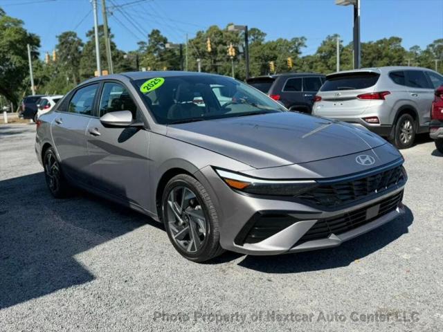 2025 Hyundai Elantra SEL Convenience
