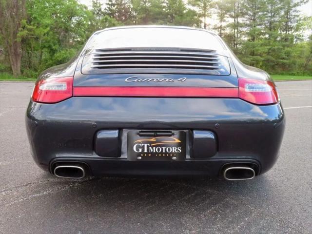 2009 Porsche 911 Carrera 4