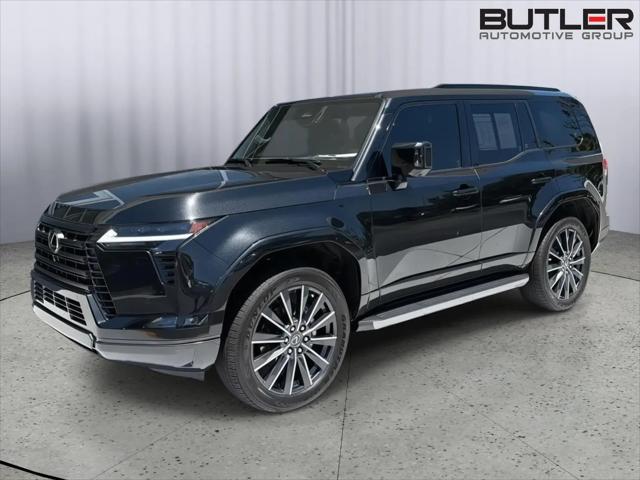 2025 Lexus GX 550 Luxury