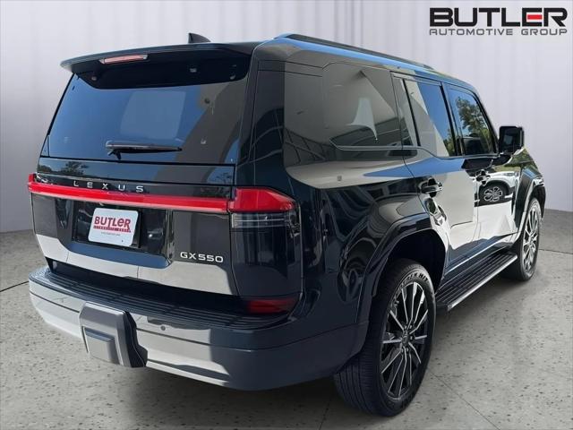 2025 Lexus GX 550 Luxury