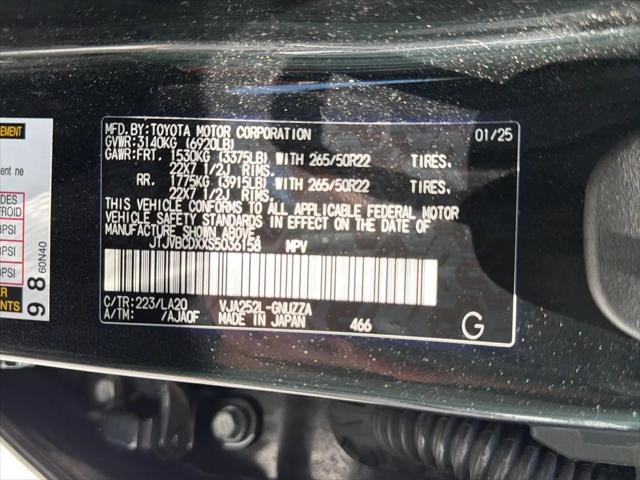 2025 Lexus GX 550 Luxury