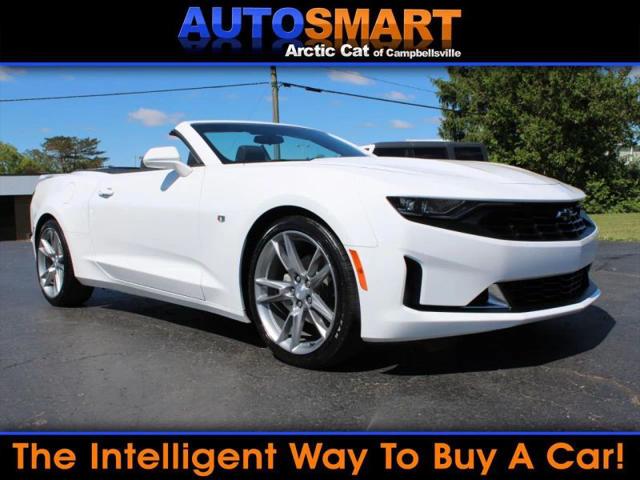 2023 Chevrolet Camaro RWD Convertible 1LT for sale in Campbellsville, KY