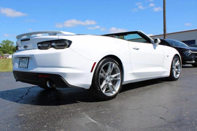 2023 Chevrolet Camaro RWD Convertible 1LT