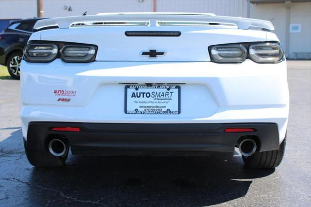 2023 Chevrolet Camaro RWD Convertible 1LT