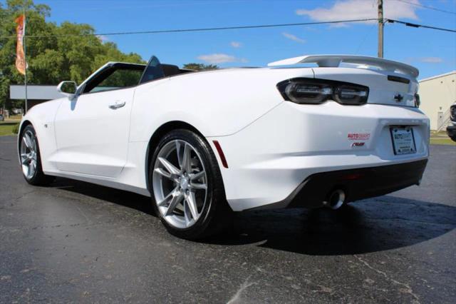 2023 Chevrolet Camaro RWD Convertible 1LT