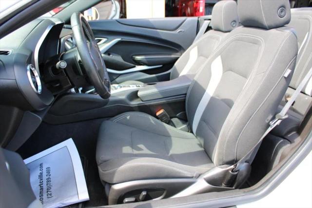 2023 Chevrolet Camaro RWD Convertible 1LT