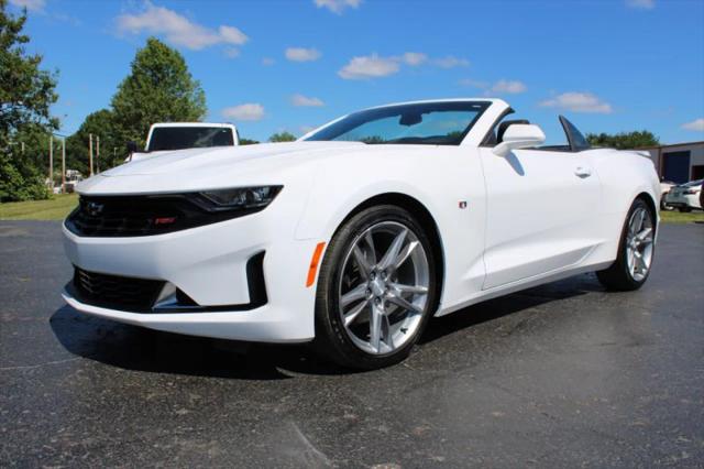 2023 Chevrolet Camaro RWD Convertible 1LT