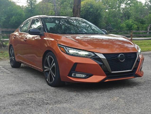 2020 Nissan Sentra SR Xtronic CVT