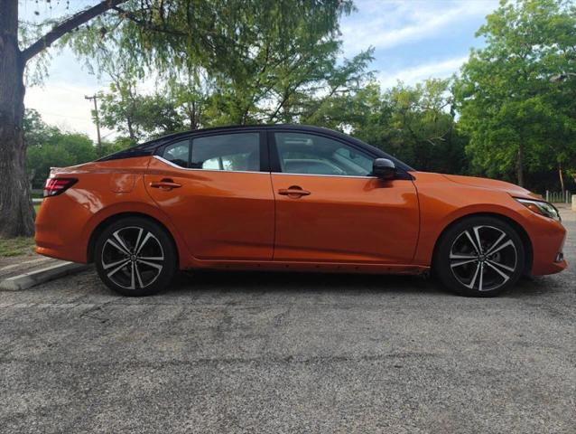 2020 Nissan Sentra SR Xtronic CVT