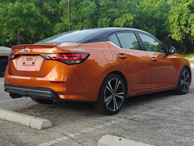 2020 Nissan Sentra SR Xtronic CVT