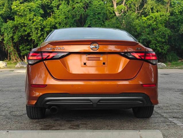 2020 Nissan Sentra SR Xtronic CVT