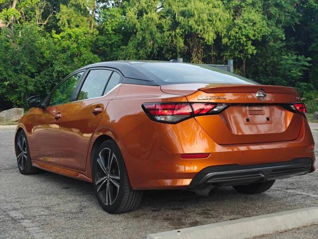 2020 Nissan Sentra SR Xtronic CVT
