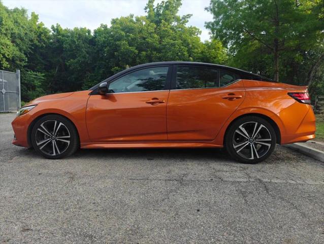 2020 Nissan Sentra SR Xtronic CVT