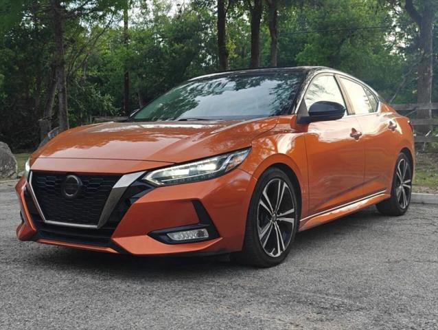 2020 Nissan Sentra SR Xtronic CVT