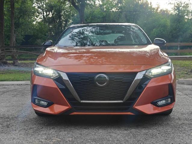 2020 Nissan Sentra SR Xtronic CVT