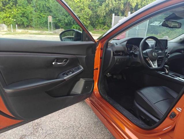 2020 Nissan Sentra SR Xtronic CVT
