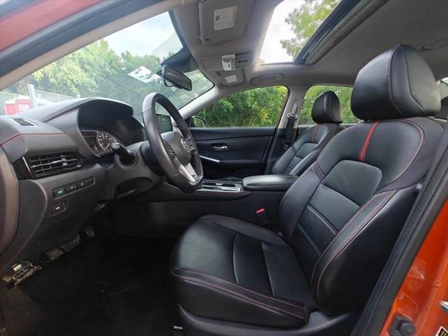 2020 Nissan Sentra SR Xtronic CVT