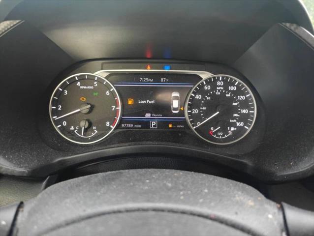 2020 Nissan Sentra SR Xtronic CVT